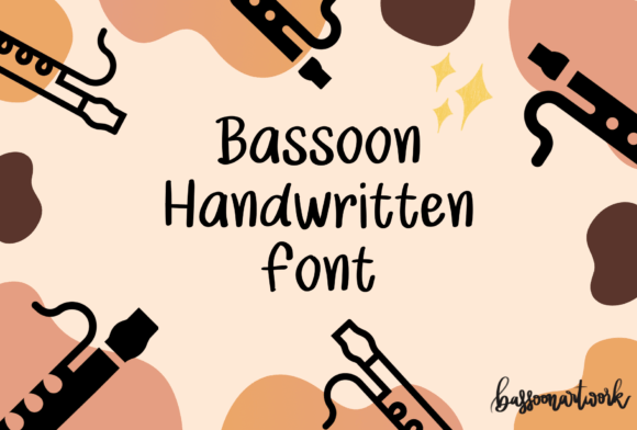 Bassoon: A Handwritten Font for Modern Design