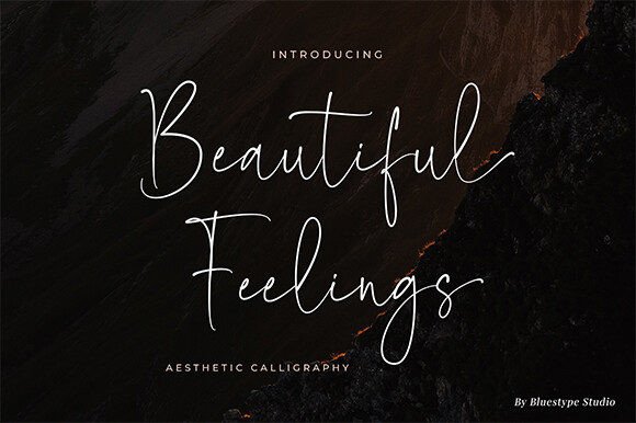 Beautiful Feelings: Crafting Visual Emotion with Typography