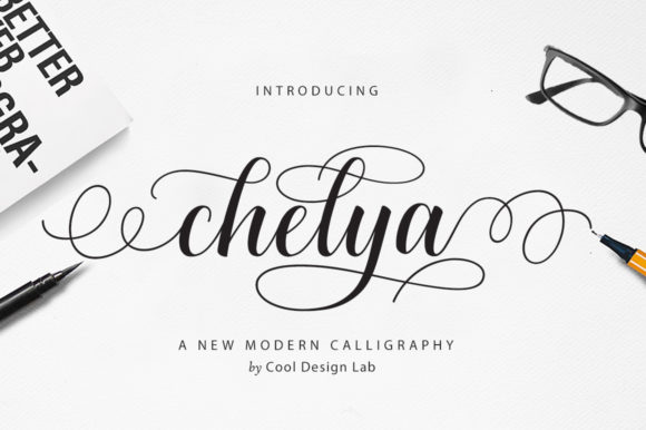 Chelya: Crafting Timeless Elegance with a Handwritten Font