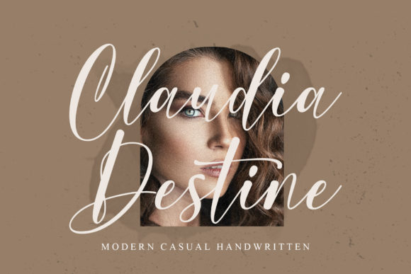 Claudia Destine: Elevate Your Designs with Handwritten Elegance