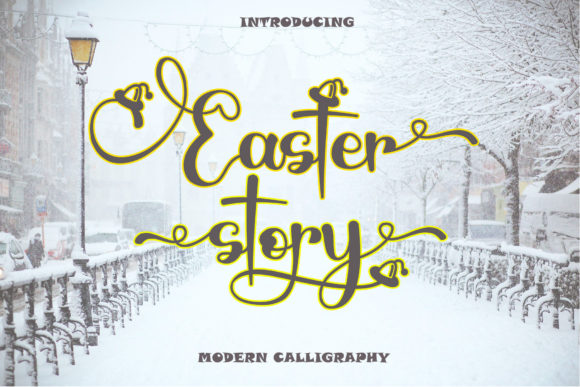 Easter Story Font: A Guide for Graphic Designers