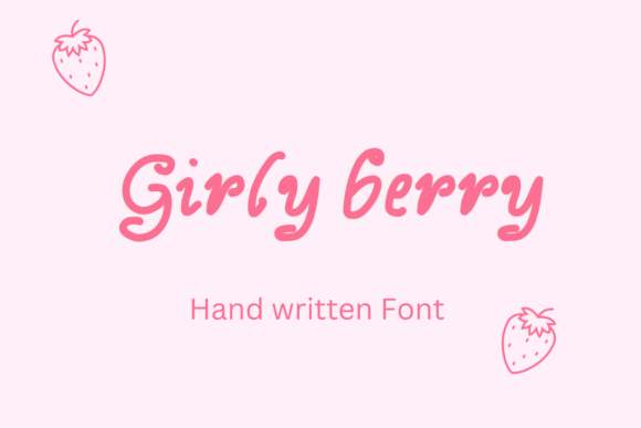 Girly Berry: A Sweet Touch for Modern Design