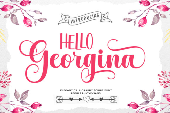 Hello Georgina: Elevate Your Design Projects