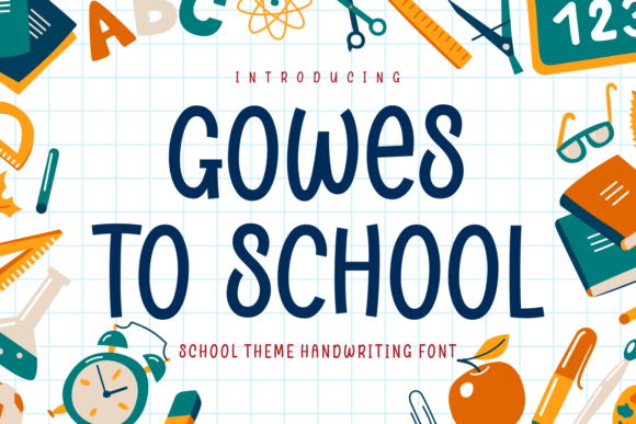 Infuse Joyful Energy into Your Projects with Gowes to School