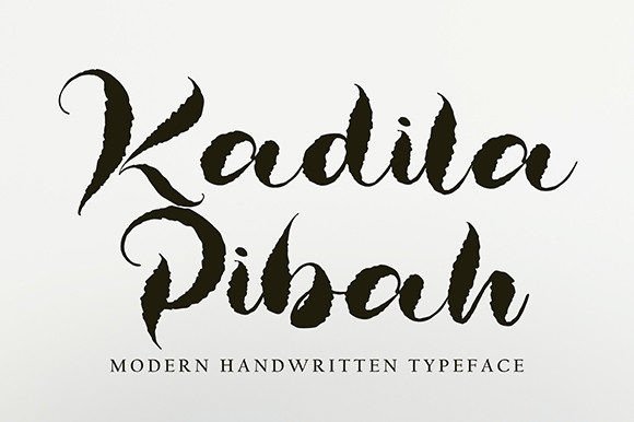 Kadila Pibah: A Unique Handwritten Font for Creative Design