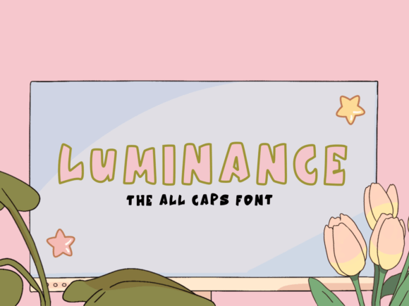 Luminance: A Sweet Handwritten Font for Modern Design