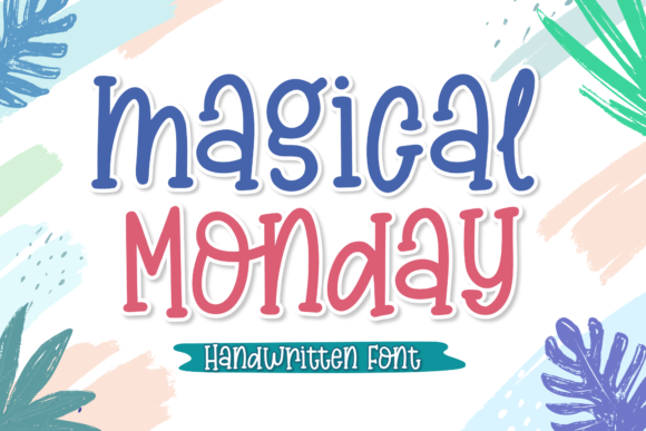 Magical Monday: Elevating Designs with Handwritten Charm
