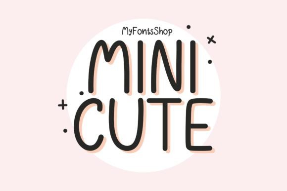 Minicute: A Sweet Handwritten Font for Modern Design