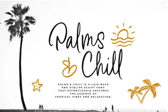 Palms & Chill: Infusing Tropical Ease into Modern Design