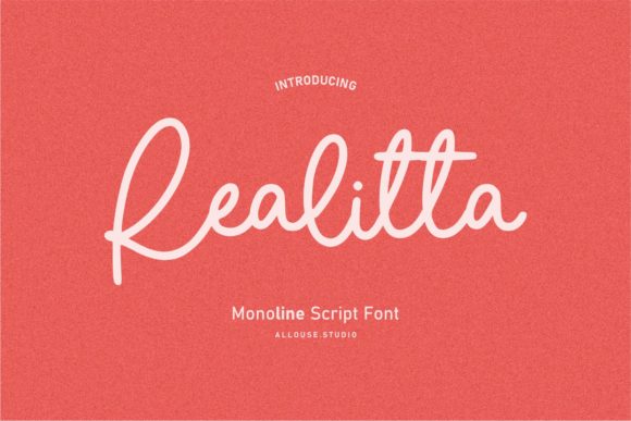 Ralitta: A Typeface for Elegant, Handwritten Design