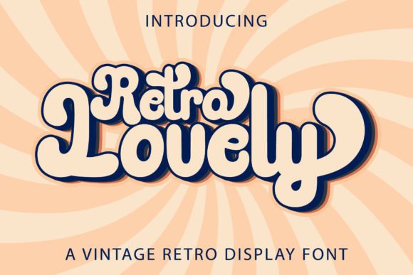 Retro Lovely: Elevating Modern Design with Vintage Charm