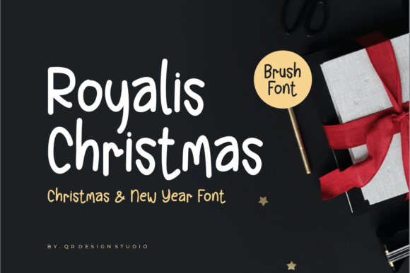 Royalis Christmas: Sweet Handwritten Font for Festive Designs