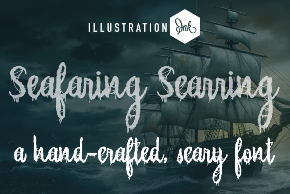 Seafaring Searring: A Magical Font for Modern Designs
