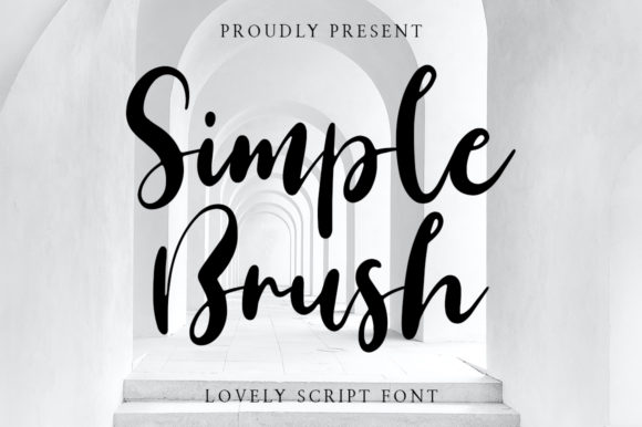 Simple Brush: Elevating Design with Elegant Handwritten Charm
