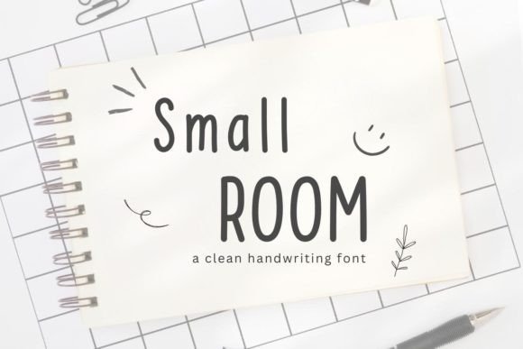 Small Room: A Handwritten Font for Modern Design