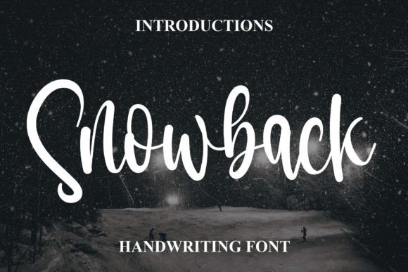Snowback: Elevate Your Visual Design with Timeless Elegance