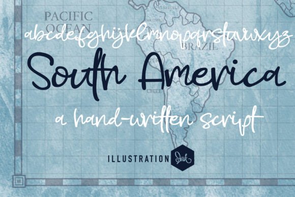 South America Design Aesthetic: Authentic Typography