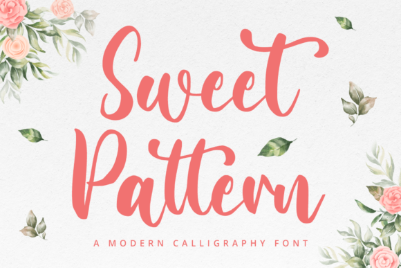 Sweet Pattern: The Art of Personalized Typography